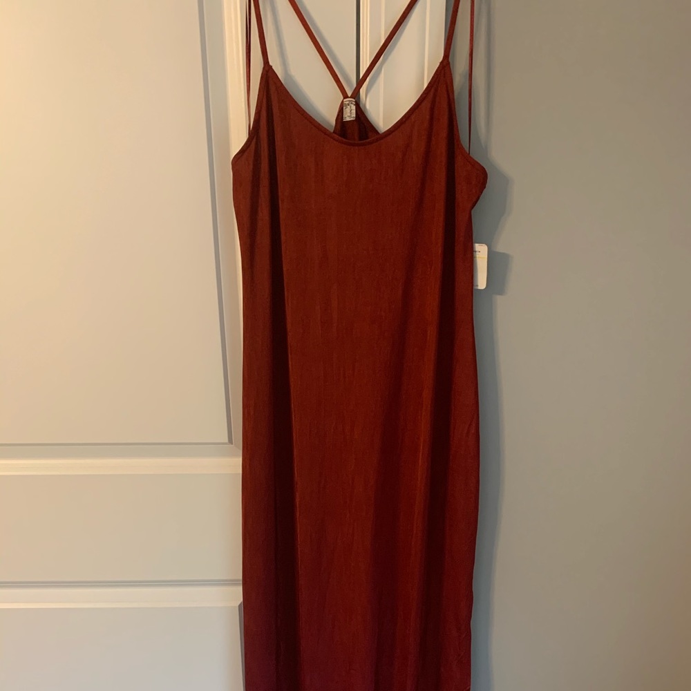 Silk dress